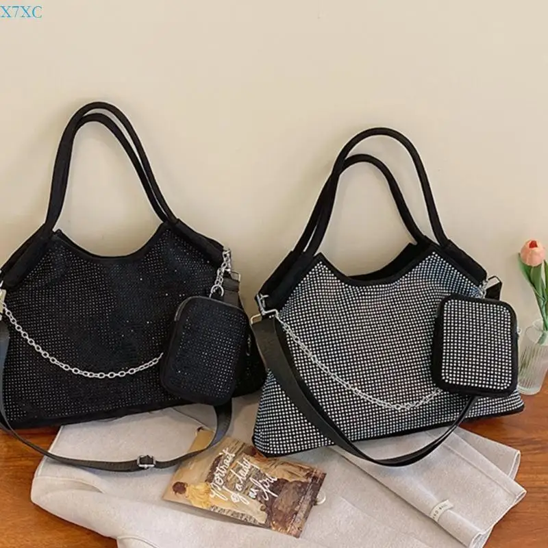 

X7XC Women Shoulder Bag Casual Crossbody Bag Large Capacity Bag