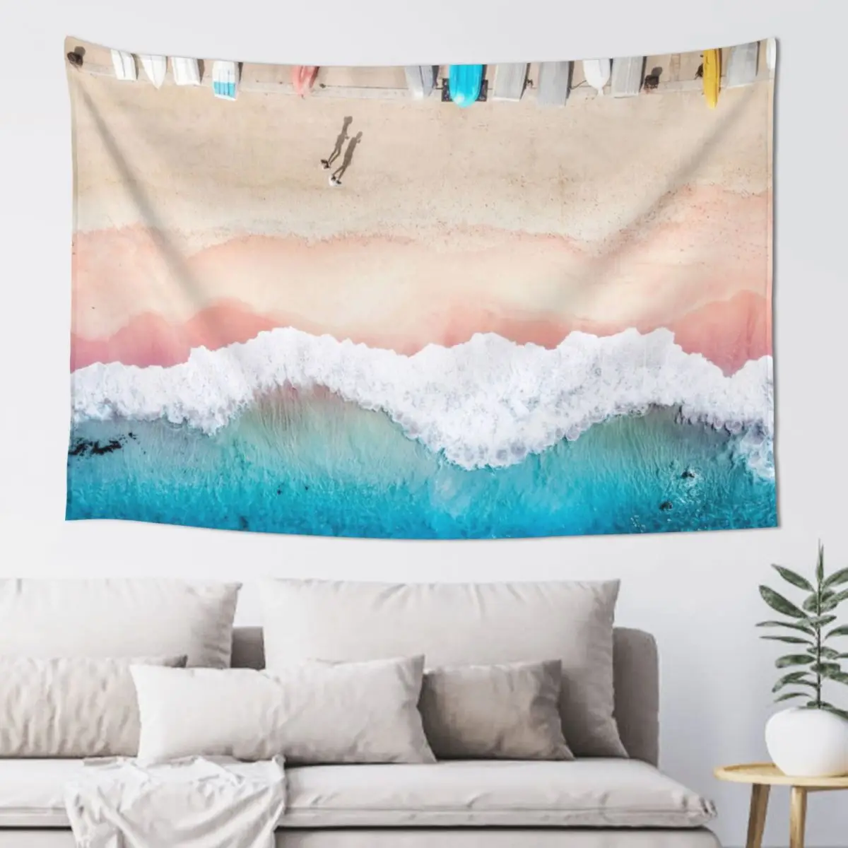 

Boats and Beach Tapestry Room Design Wall Decorations Room Decor Aesthetic Decoration Room Tapestry