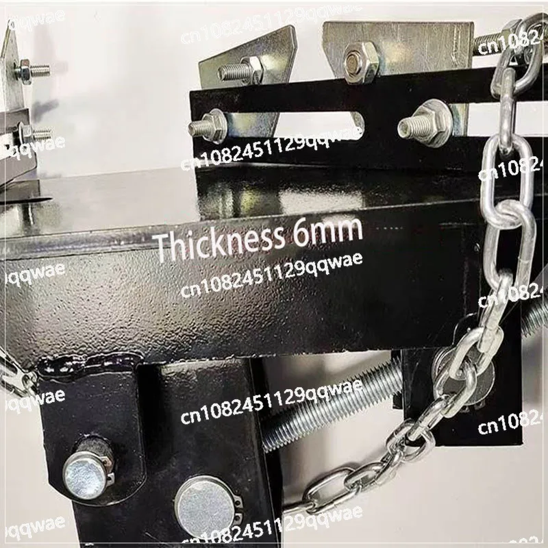 3T Jack Thickened Tray Low-level Lift Transporter Large Vehicle Gearbox Steel Construction Bracket Car Disassembly Tools