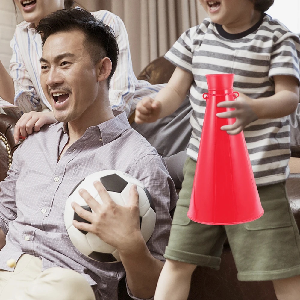 

5pcs Cheer Horn Stadium Noise Maker Air Horns Sports Megaphone Hand Held Party Blowouts Vibrant Colors Football Game Noise