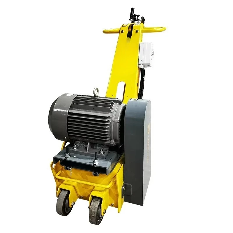 Portable Manual Concrete Scarifier Machine Machines Construction Scarifier