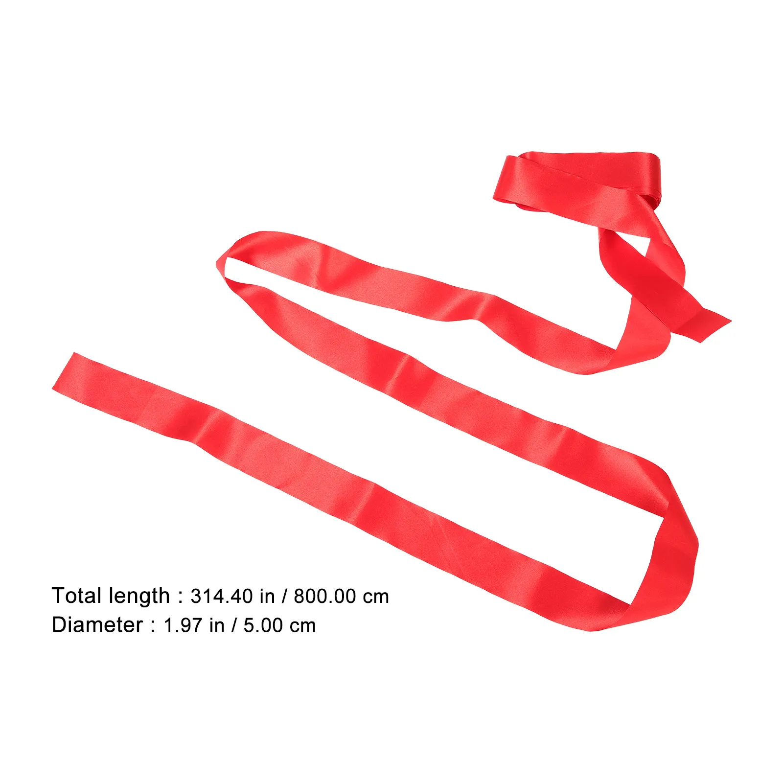1 Roll Running Finish Belt High-Visibility Athletics Finish Strap for Running Sports Track Field Events Practical Fishing Belt