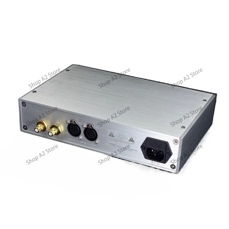 E600 True Balanced Headphone Amp Dual Amplifier Core Low Distortion