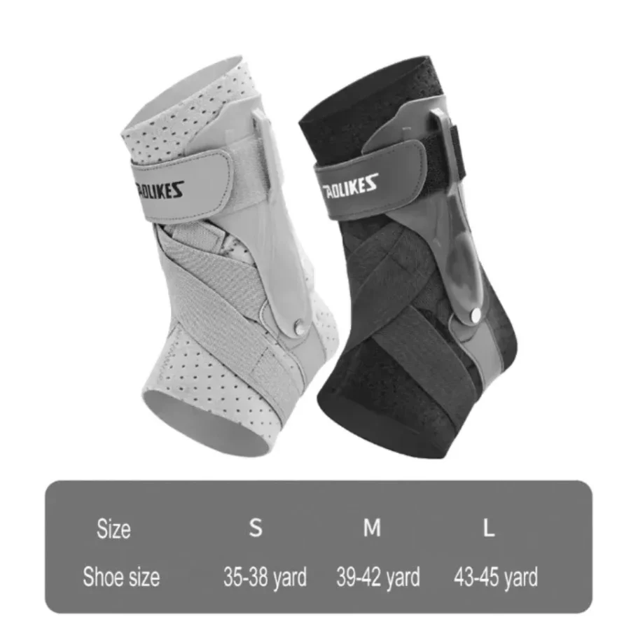 1PCS Sports Ankle Brace Compression Sleeve for Ankle Sprains, Ankle Support Plantar Fasciitis Socks for Basketball