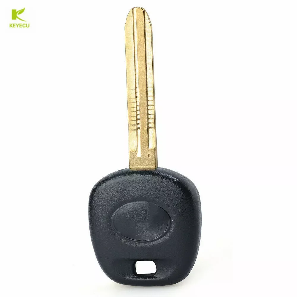 KEYECU BLANK Oryginalny klucz zapłonowy UNCUT MASTER TRANSPONDER CHIPPED KEY Z H TOY44H lub 4D67 lub G Chip TOY44G dla TOYOTA