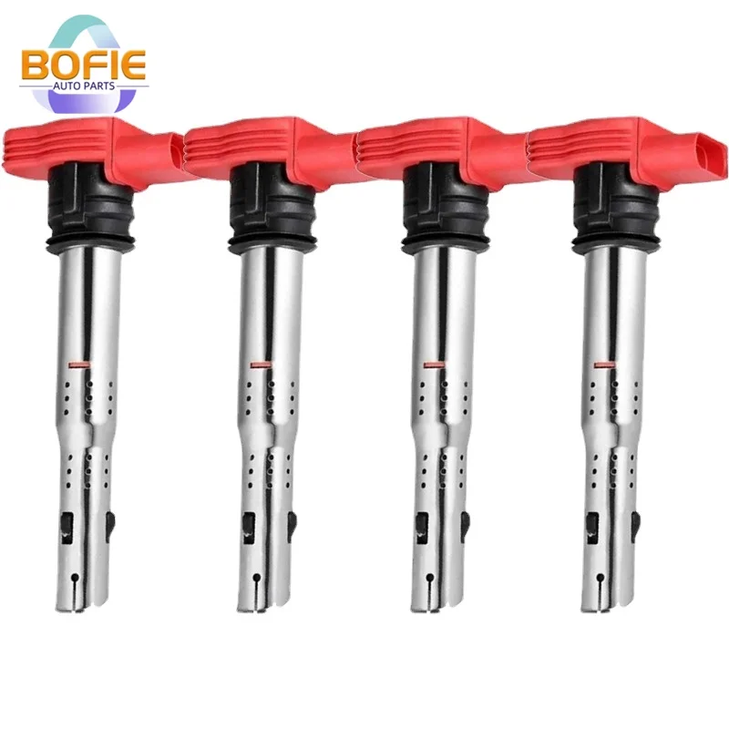 

1/4 Pcs Ignition Coil Assy for R8 Spyder for Gallardo 06E905115A 06E905115B 06E905115C 06E905115E 06E905115F