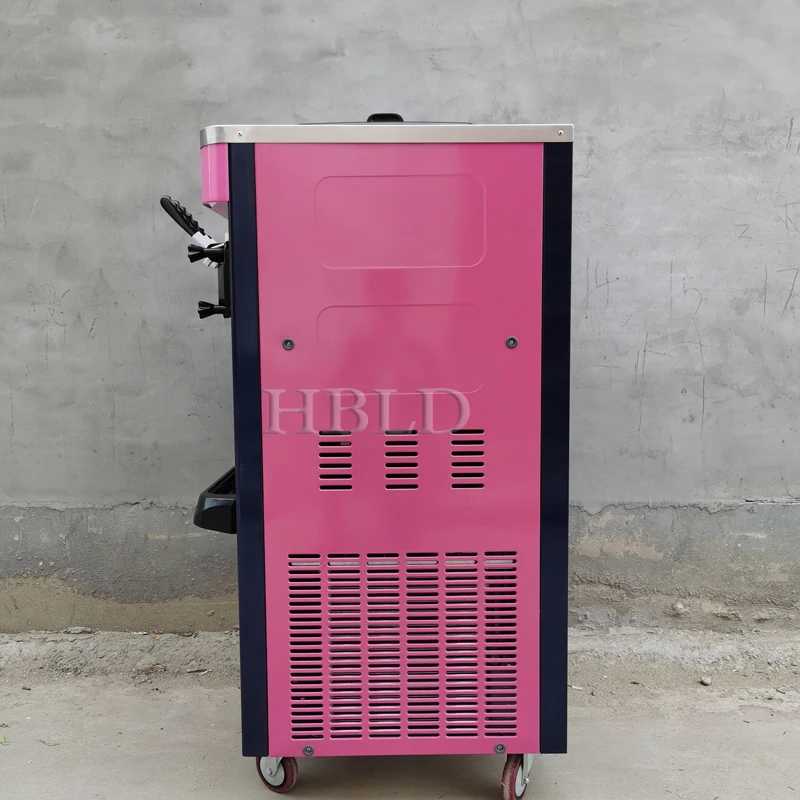 Commercial Ice Cream Making Machine Single Flavor Ice Cream Yogurt Mixer 110V/220V