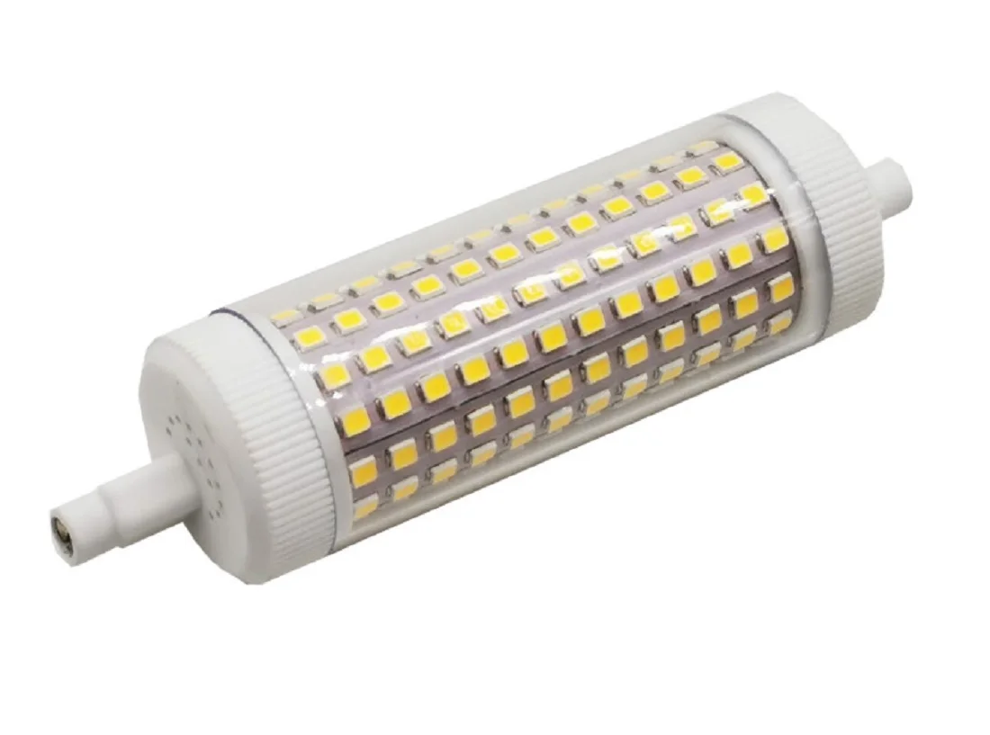 20W regulable Led R7S luz 118mm 150lm/w J118 RX7S tubo de luz equivalente 200w lámpara halógena AC110V/220V