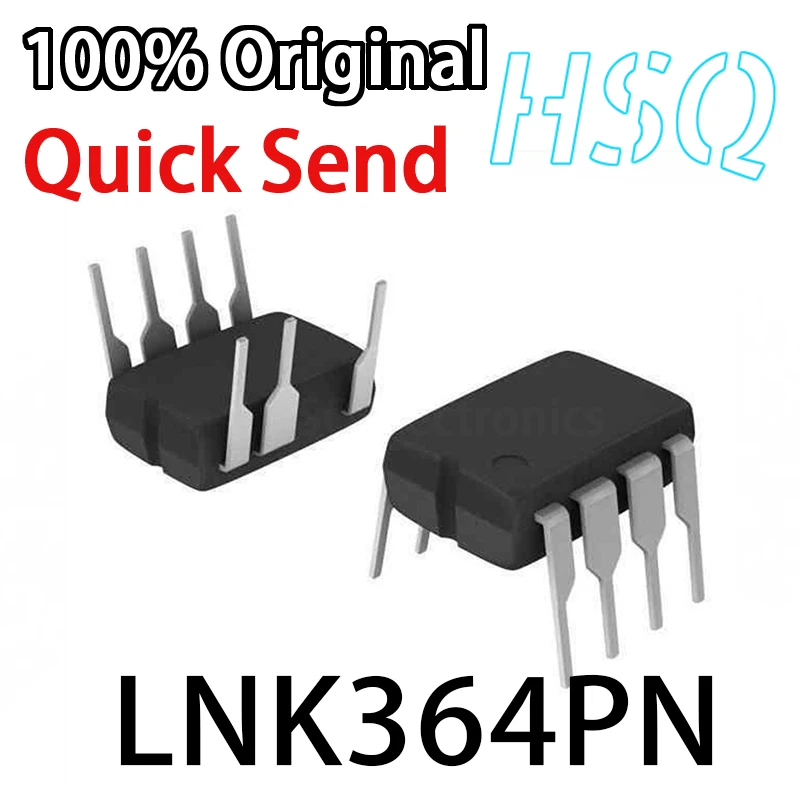 

5PCS LNK364 LNK364PN Power Management Chip IC Integrated Block Direct Insert DIP7 New