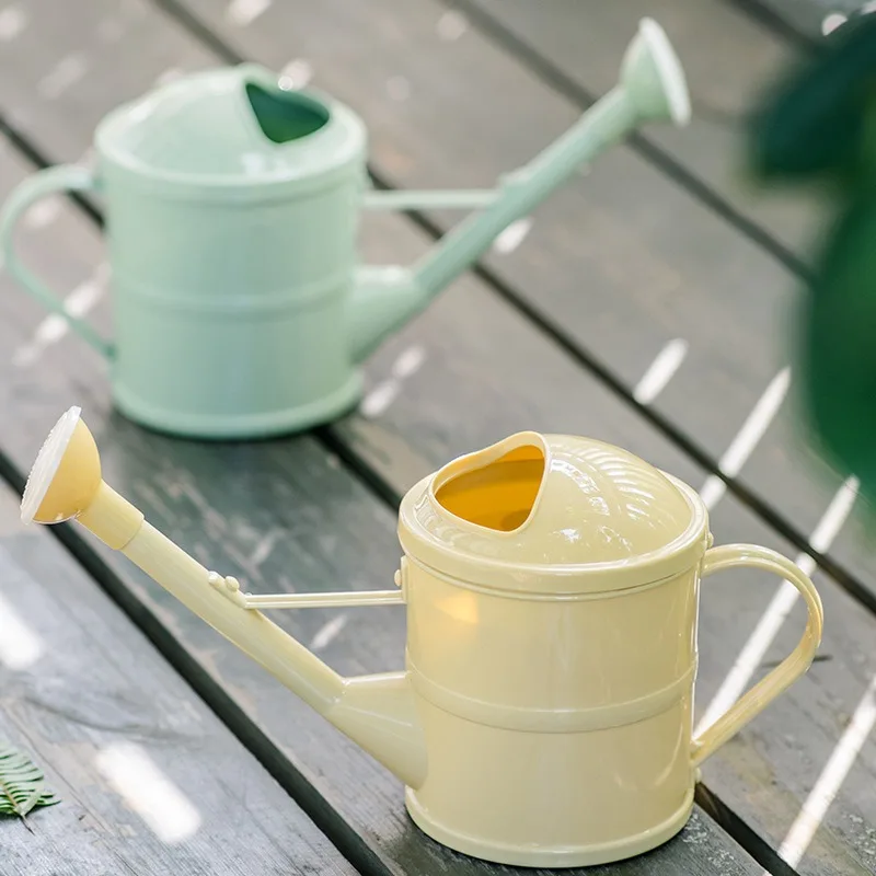 Long Mouth Watering Kettle Household Garden Watering Kettle Watering Pot Potted Plant Watering Pot Watering Artifact