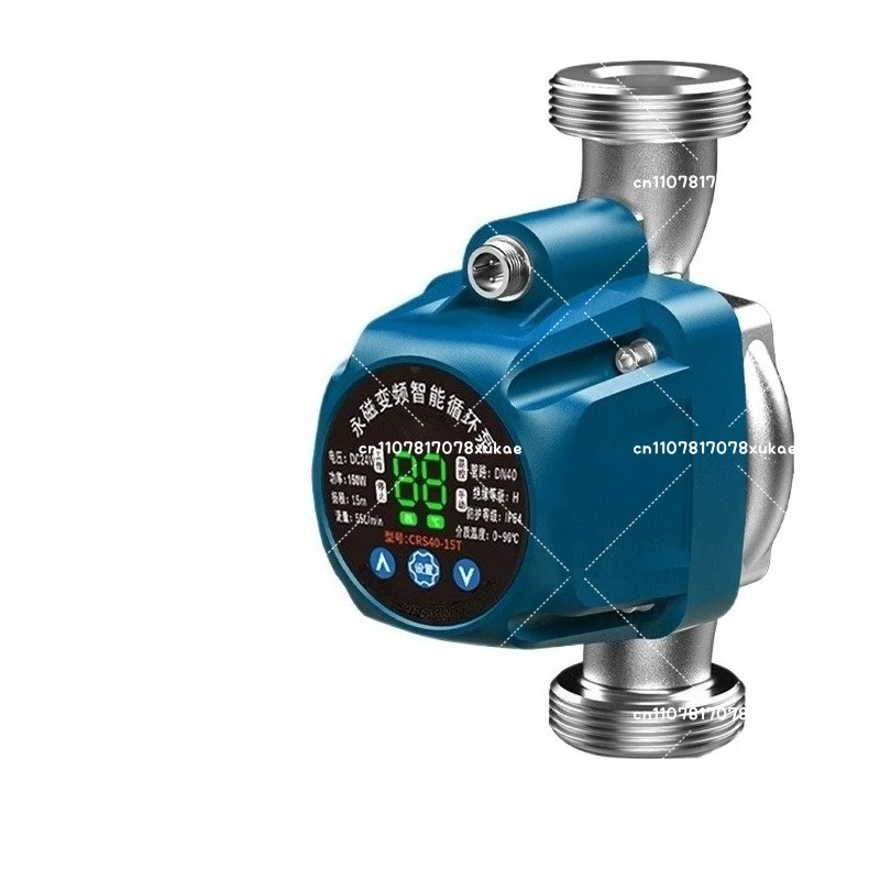 Floor Heating Variable Frequency Temperature Control Boiler, Small Hot Water Pipeline, Return Water Booster Pump