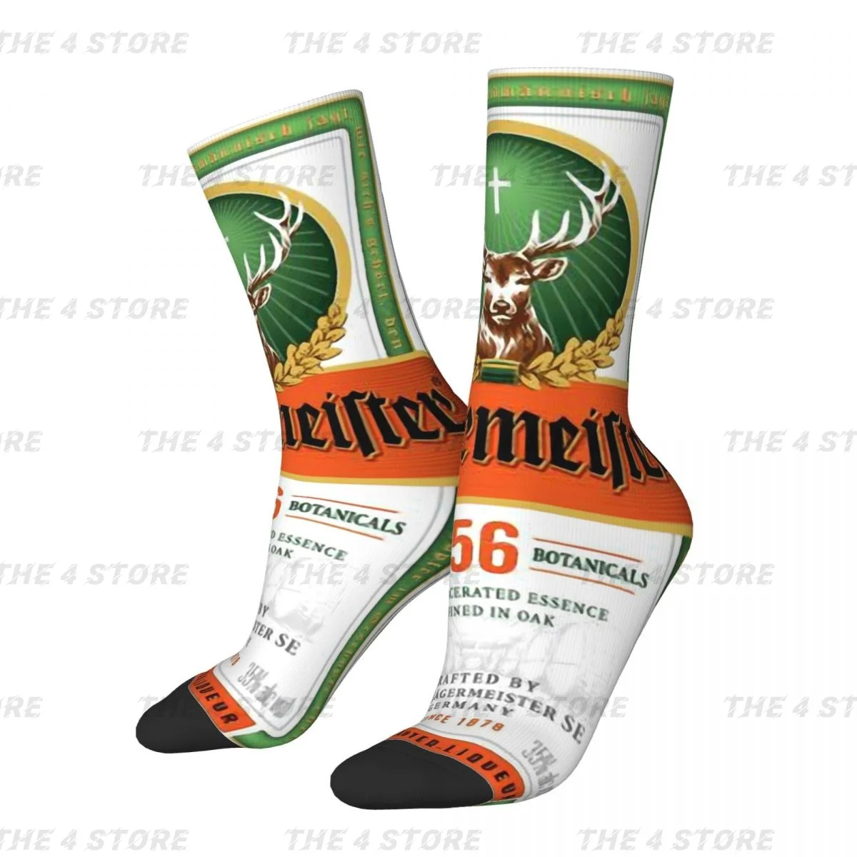 Limited edition low-priced clearance High elasticity polyester fiber Men and Women printing Socks