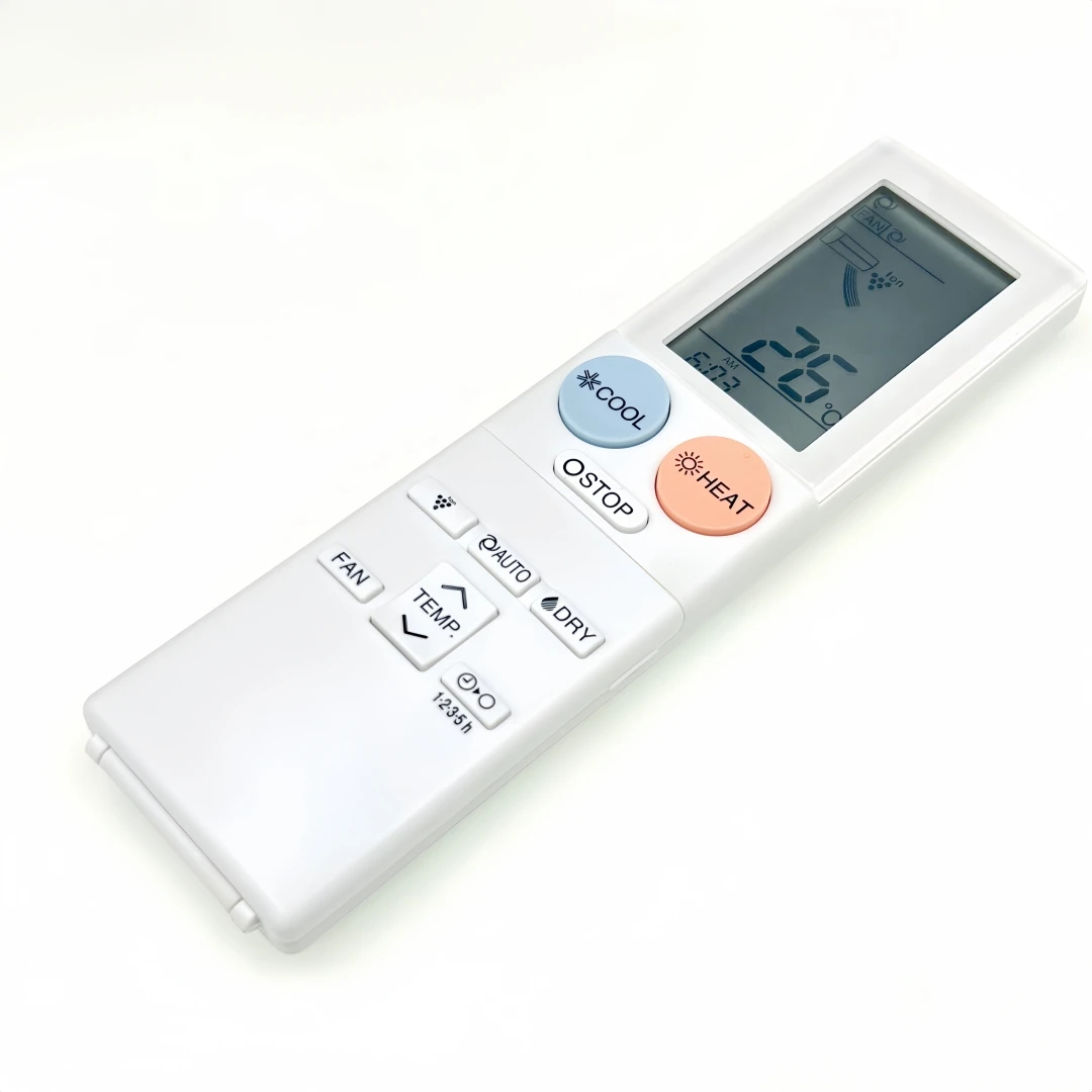 オリジナルエアコンリモコン CRMC-A989JBEZ、CRMC-A960JBEZ、CRMC-A961JBEZ SHARPエアコン AY-XPC12RR、AY-XPC9RR、AY-XP12THU、AY-XP18THU、AY-XPM7RR対応