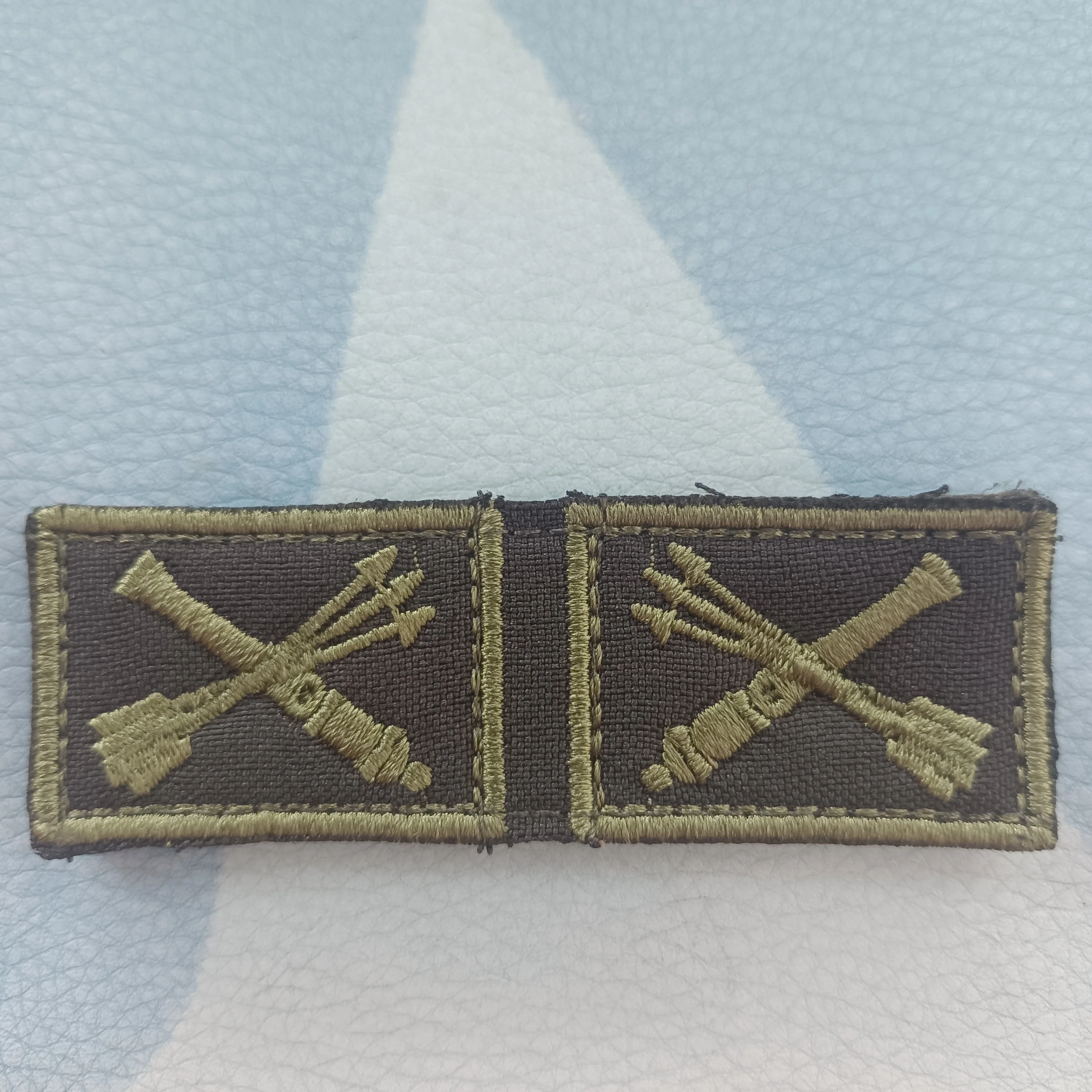 Russian air defence force badge armband