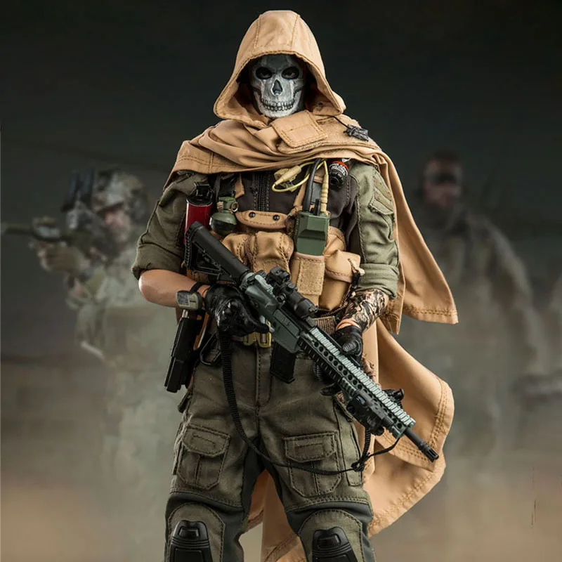 FLAGSET FS73030 1/6 Scale Doomsday War Series 2020 Ghost Male Soldier FS-73030 12'' Full Set Collectible Action Figure Model Toy