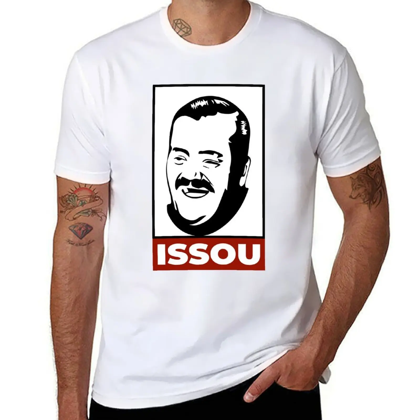 

EL RISiTAS ISSOU: Juan Joya Borja T-Shirt t shirt for man men t shirt cotton 100% t shirt man casual T-shirt