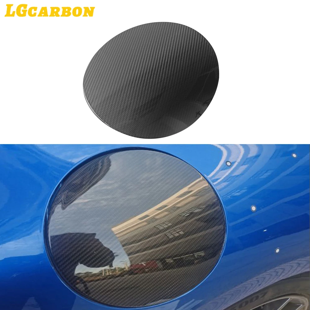 Lgcarbon Voor Nissan Z Fairlady Z Rz34 400z 2023 2024 Echte Koolstofvezel Auto Exterieur Tank Stookolie Gas Cap Cover Sticker Trim