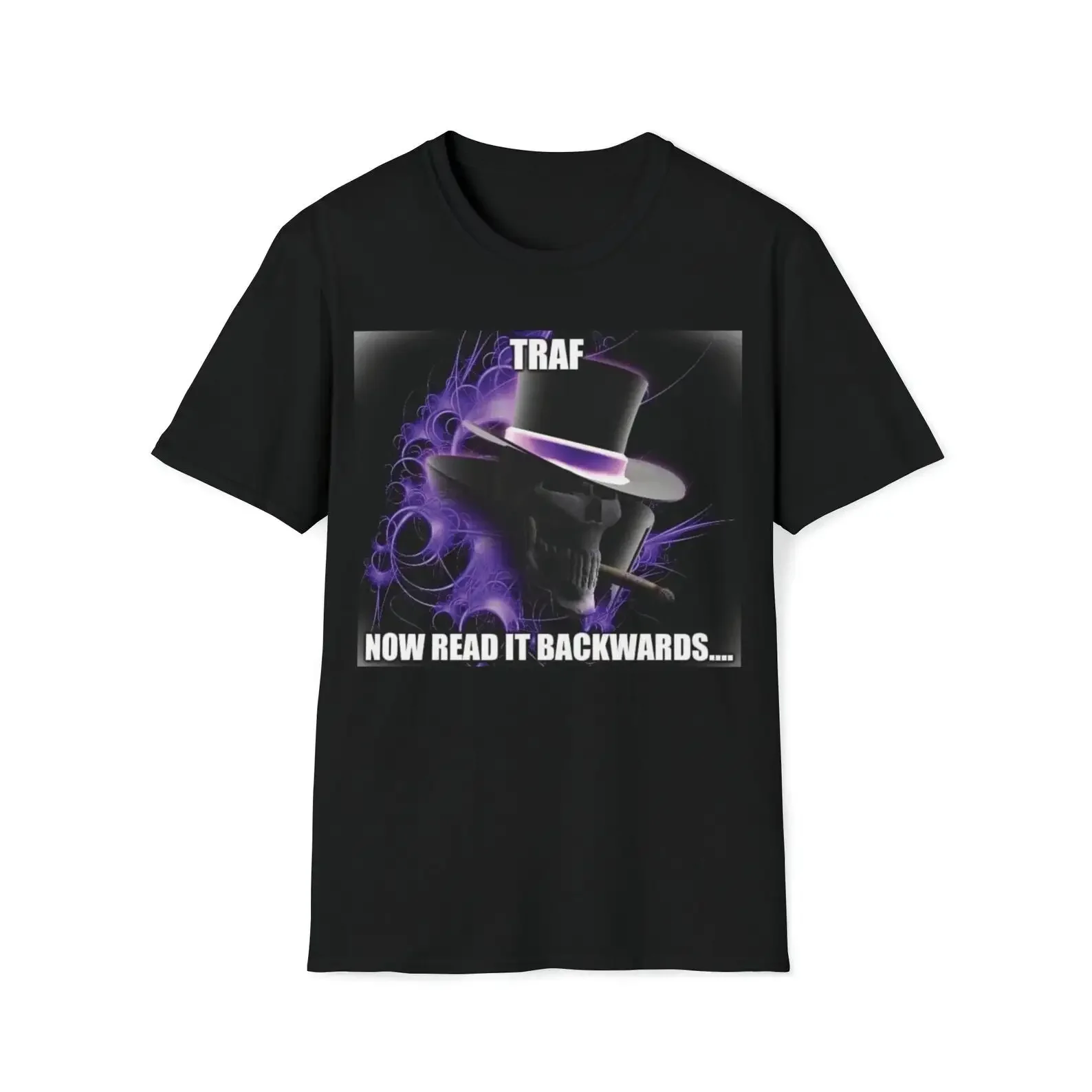 Traf Read It Backwards Shirt