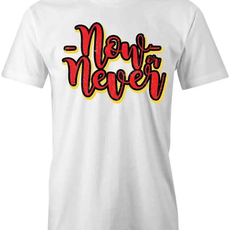 الآن من أبدا تي شيرت د القطن الدافع الباهت S1WSA883 #1