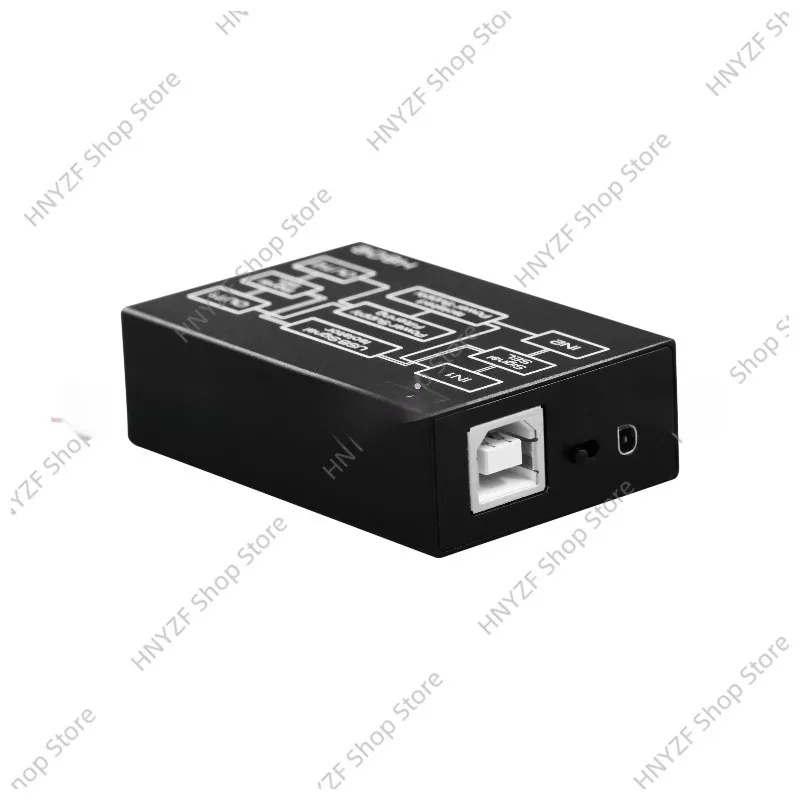HS02 Dual Interface USB Audio Isolator | Supports PCM 32bit/768kHz and DSD512 native decoding