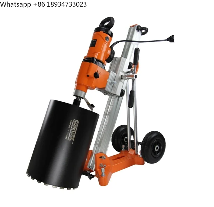 Professional DLF-33 Electric Concrete Core Drill Machine Portable 220v Rig Motor Gear Bearing for Industrial Building