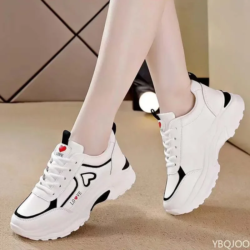 Zapatillas deportivas cómodas y de uso diario para mujer, ideales para primavera y otoño. Zapatillas deportivas modernas y versátiles. Zapatillas deportivas ligeras y transpirables para mujer.