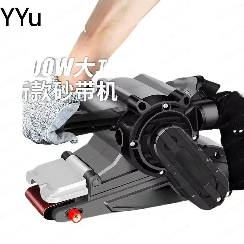 custom for Mini Portable Sanding Machine Desktop Flat Polishing Tool Woodworking Household Small Sander with Sandpaper DIY