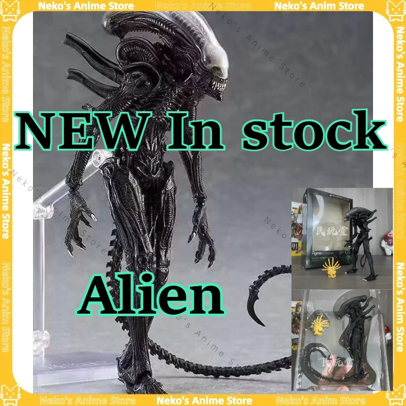 

【В наличии】Figma SP-108 Alien Takayuki Takeya Special Edition Фигурка Аниме Модель Модные игрушки Настольная кукла Коллекционные предметы