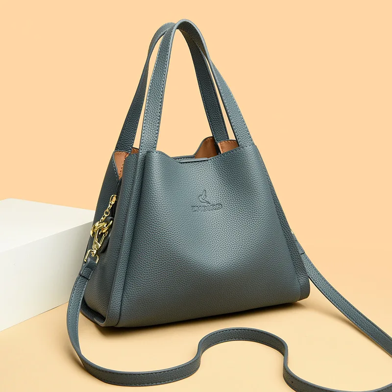 Bag Women's Bag New 2023 Crossbody Bag Women's Shoulder Bag Female Mom Bag Middle-aged Ladies Tote Bag Dropshipping image 4