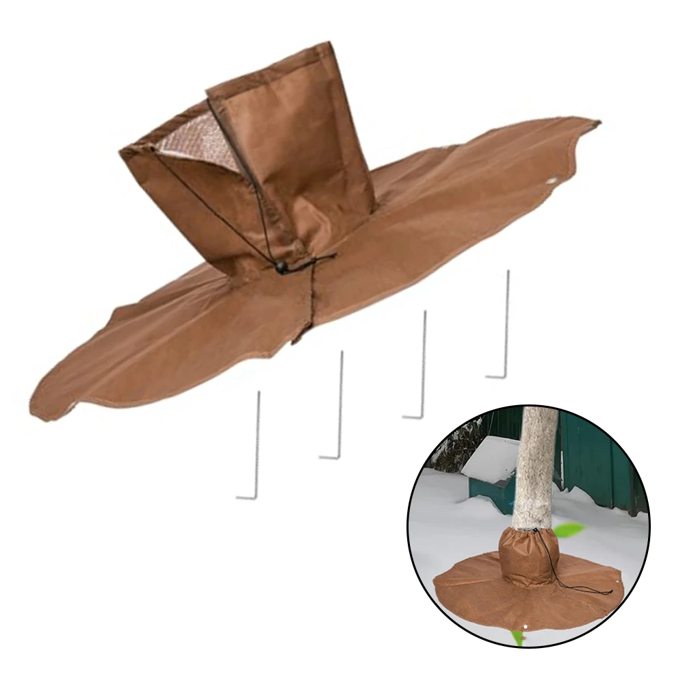 Smart Design on Thermostatic Protective Bags Keep Your Garden Flourishing by Guarding Against Harsh Winter Elements