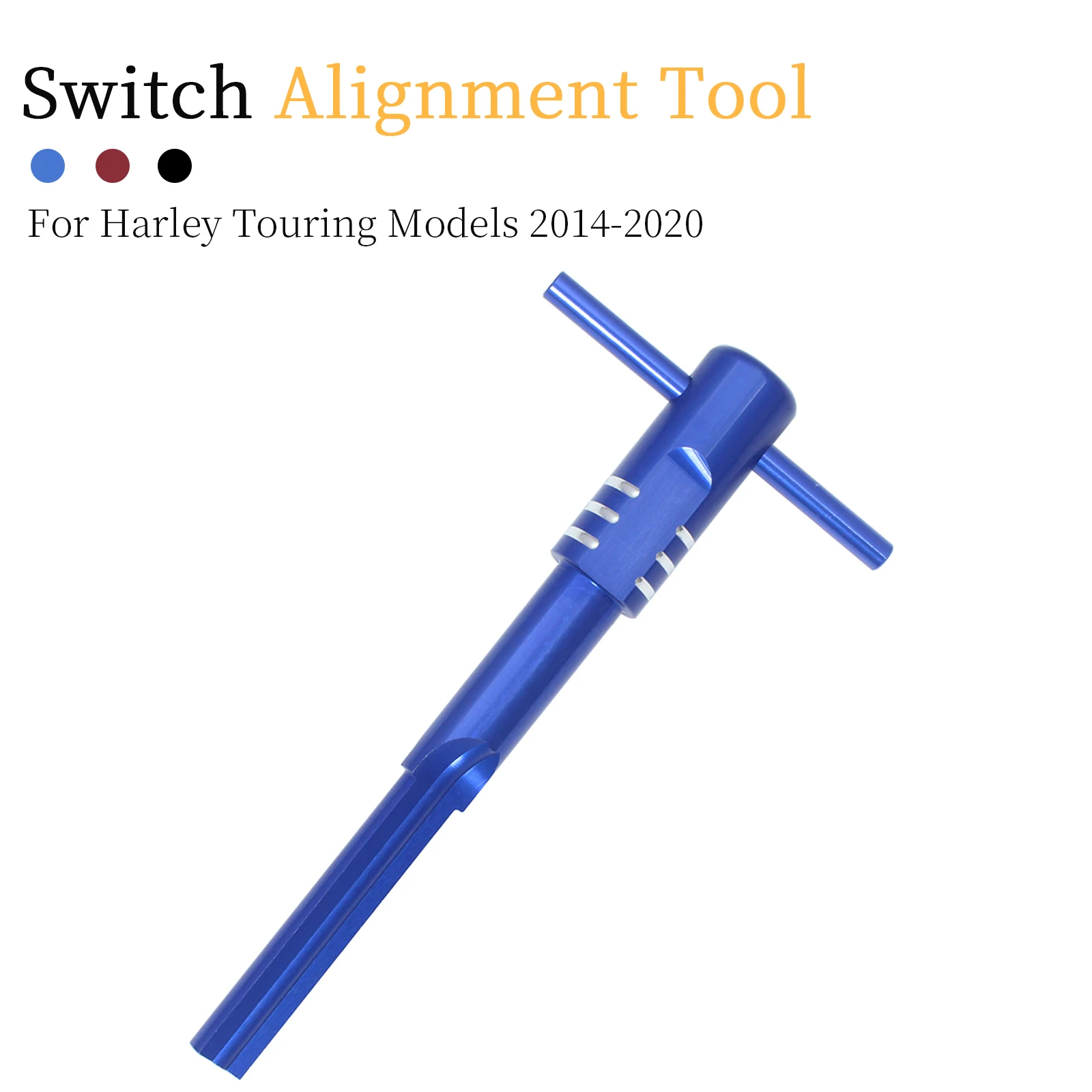 944 Ignition Switch Housing Alignment Tool For Harley Touring Models 2014-2020 Road King Special Ultra Limited Street Glide