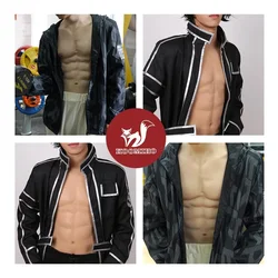 KOOMIHO Simulation Strong Figure Realistic Silicone Male Muscle Suit Artificial Sturdy Chest Men Crossdresser Macho Cosplay