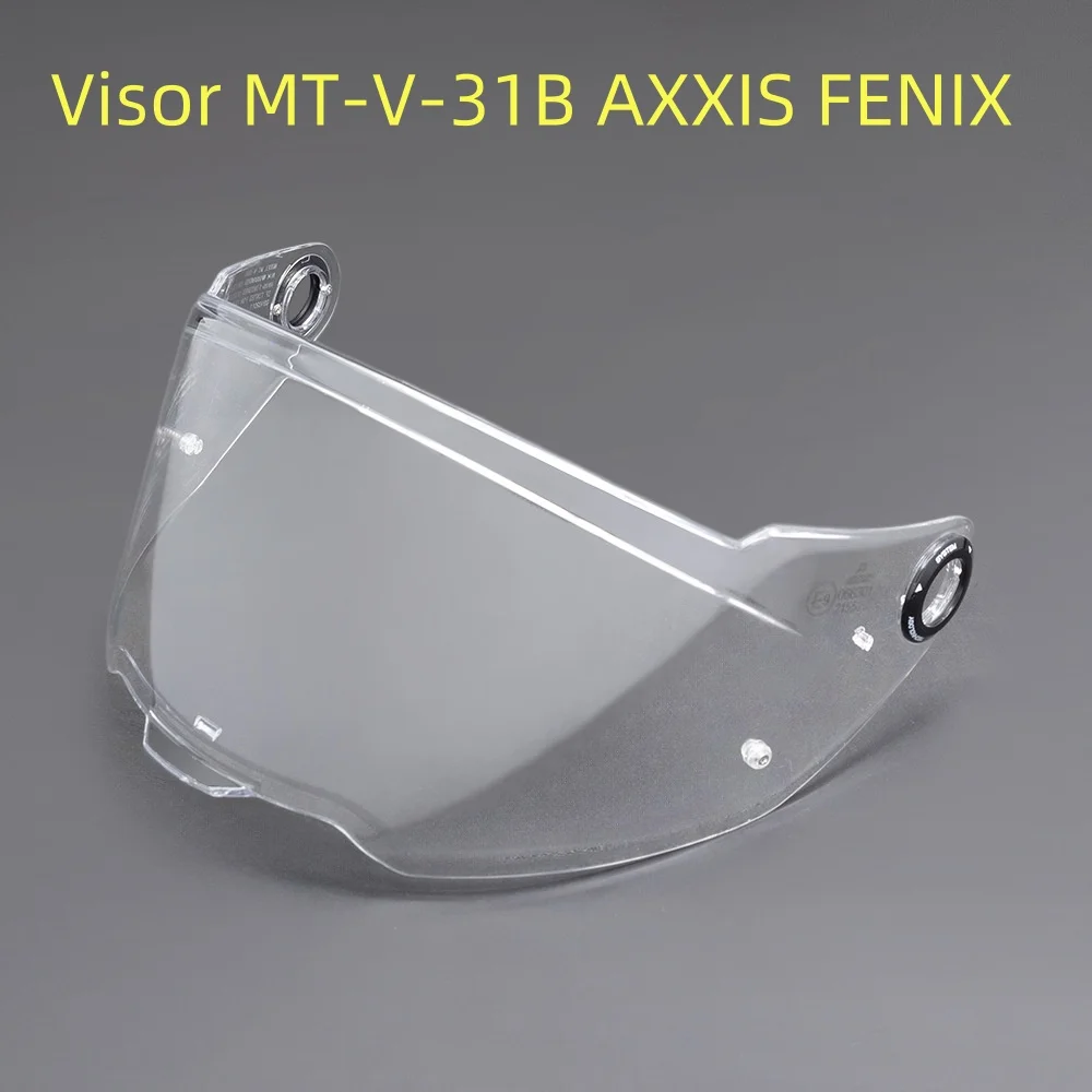 For AXXIS FENIX MT-V-31B Quick Release Helmet Visor Replacement Lens Original AXXIS Helmet Accessory