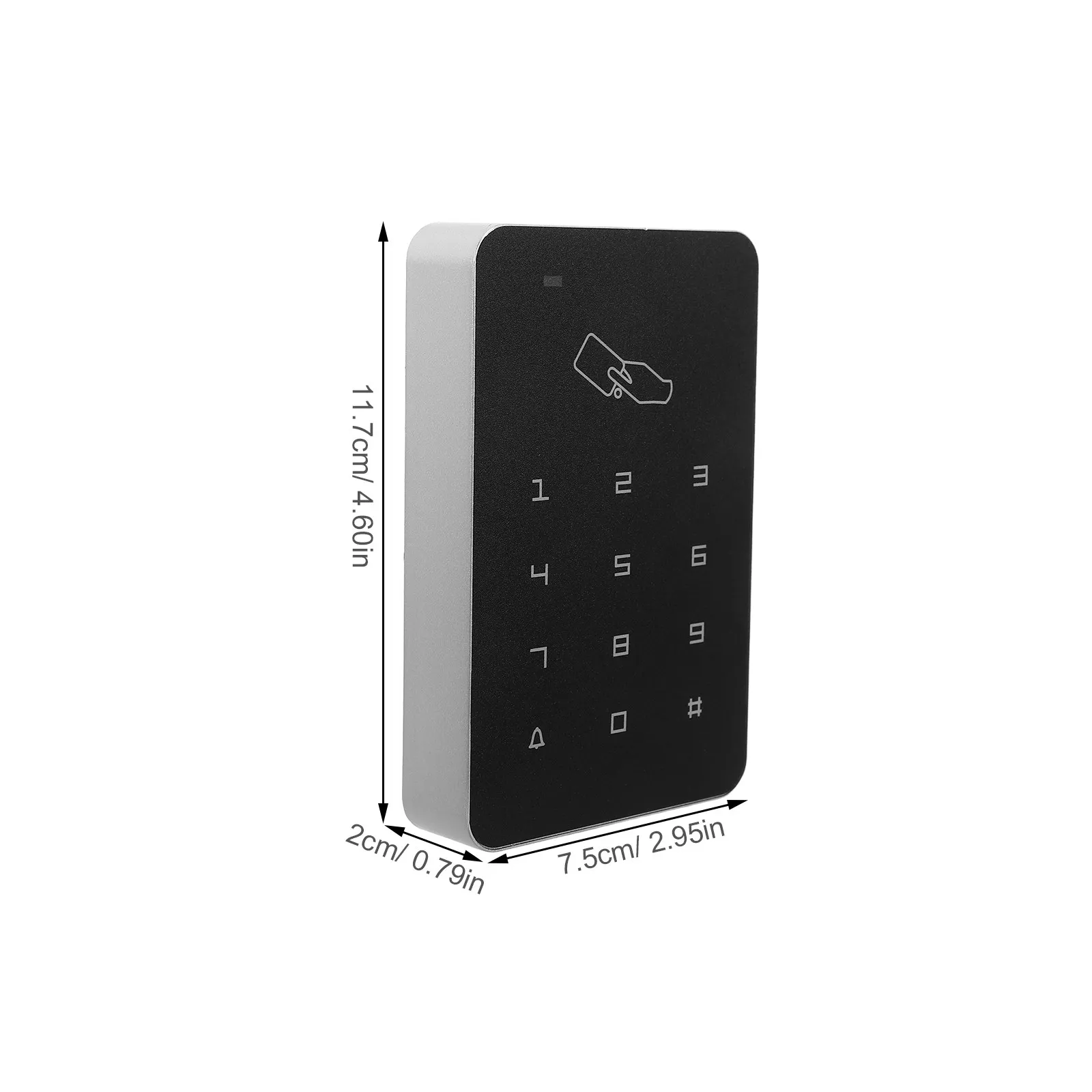 Intelligent Door Locks Panel Keypad Card Reader Access Control System for Apartment Garage Door Entry Digital view 4