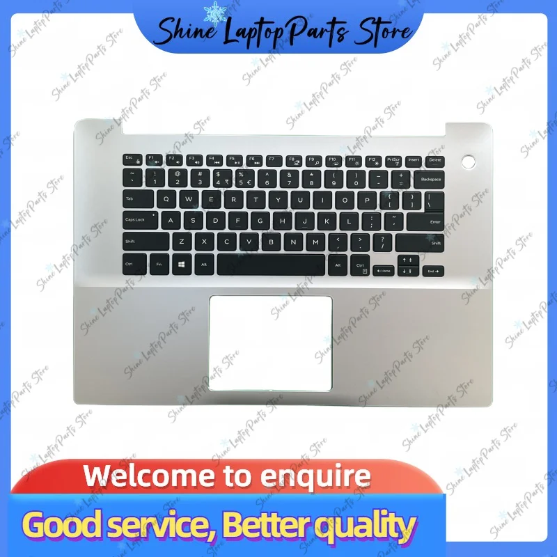 

New for Dell inspiron 5000 5580 5585 5588 C Cover C Case Palmrest Bottom Cover Case Keyboard 0K8HH4