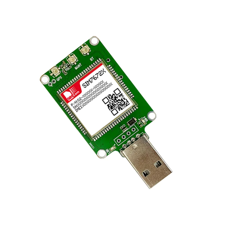 SIM7672G SIM7672G-MNGV SIM7672G-LNGV persévérance CAT1 USB Dongle, avec GPS Global Band 1pcs