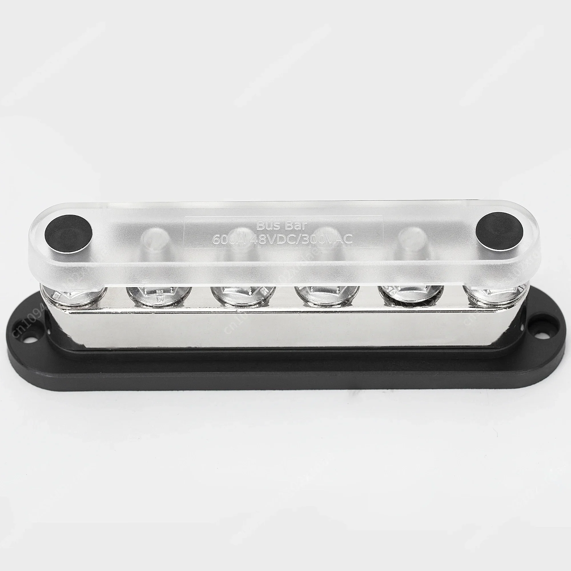 

In stock Heavy Duty Bus Bar Power Distribution Block 12-48V 600A Busbar Terminal Block Copper Busbar Terminal Block With Waterpr