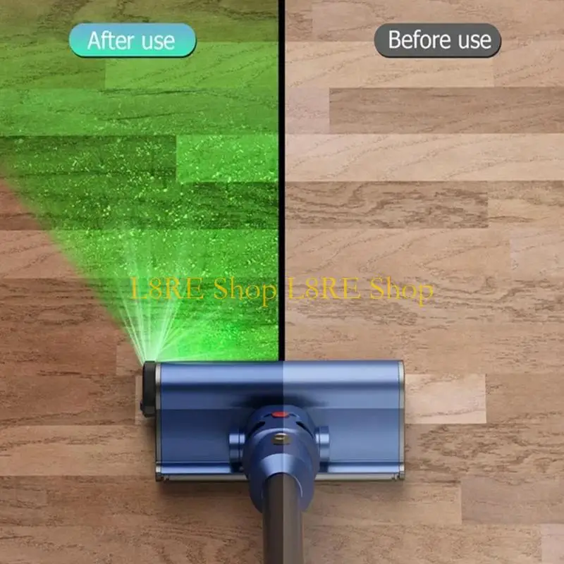 L8RE Intelligent LED Lamp Pet Hair Display Light Dust Display Light Vacuum Cleaner LED Dust Detection Lamp for Floor Cleaning