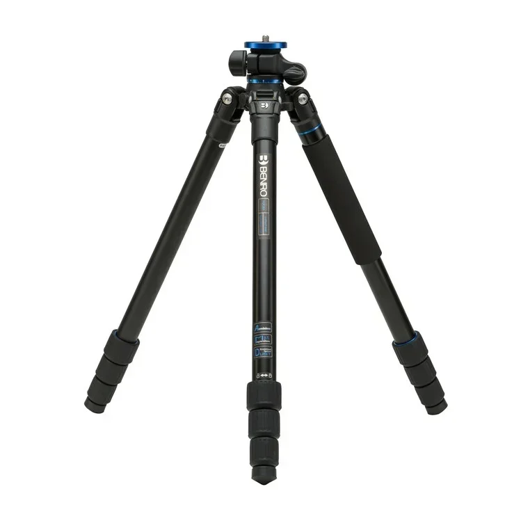 

Indoor Outdoor Flexible Tripod Compact Aluminum Travel Photo Video Camera Tripod with Monopod