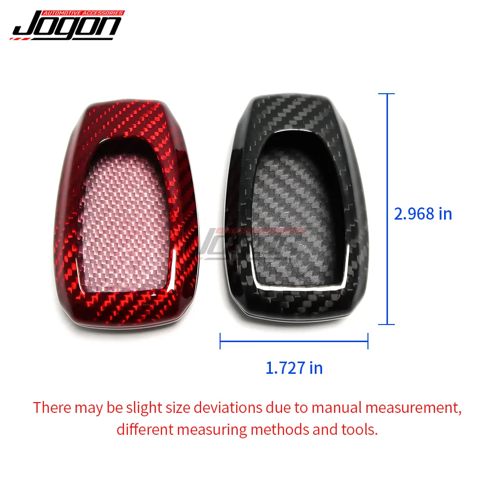 Carbon Fiber Key Cover For Subaru Imprezza Outback Forester WRX XV Crosstrek Car Key Case Holder Protection