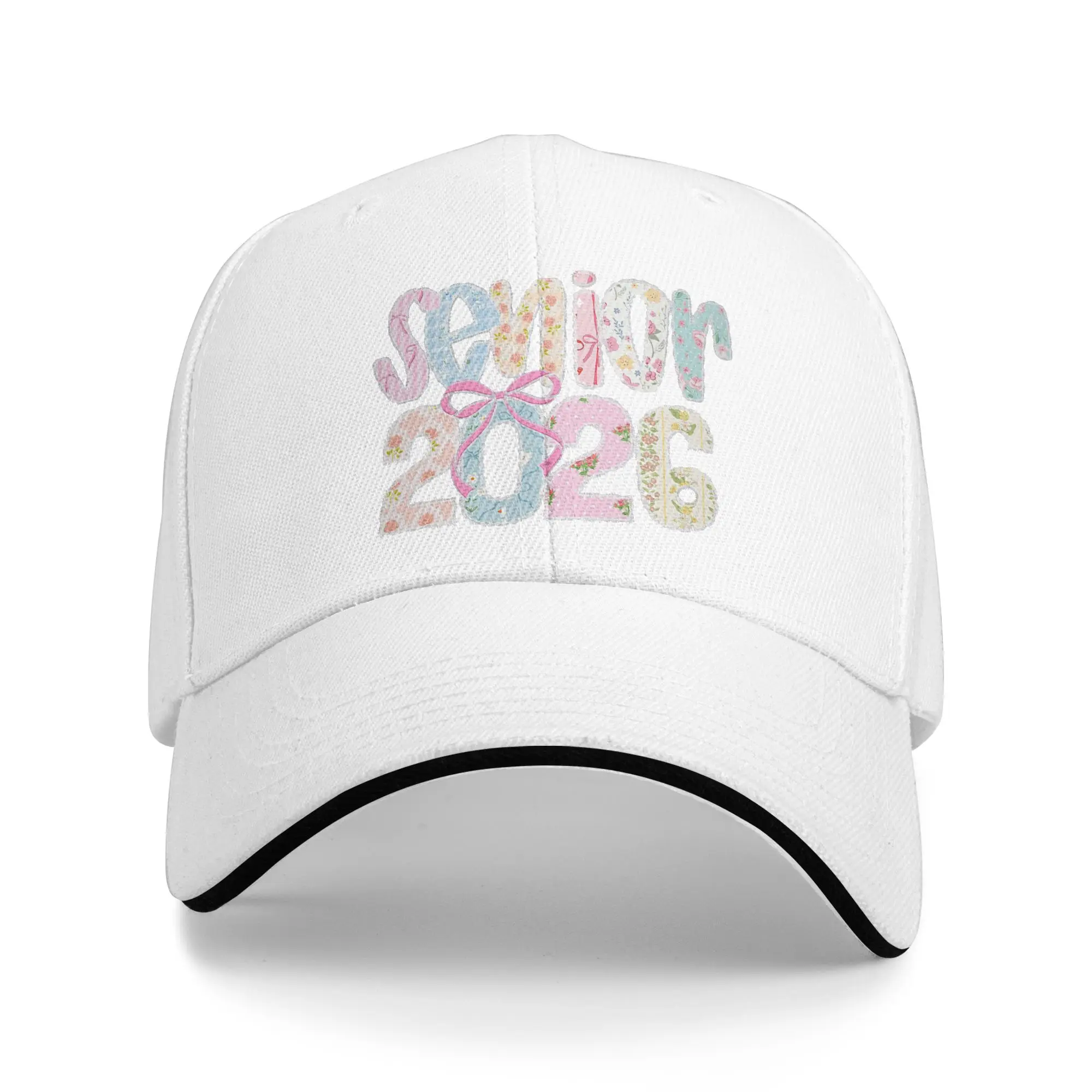 Leisure Class of 2026 Senior Graduation Golf Hat for Men Women Snapback Cap  Formal Workouts Adjustable Fit Sun Caps