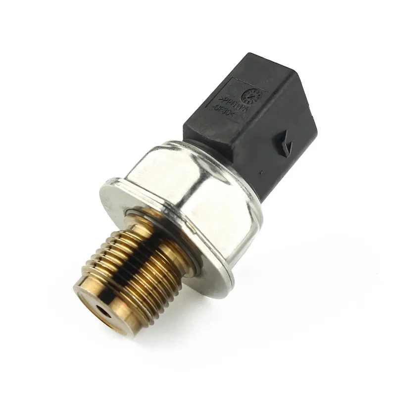 Construction machinery parts  fuel rail pressure sensor 55PP19-02