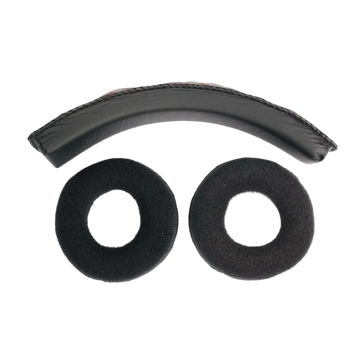 

Replace ear pads for Sennheiser PC150 PC151 PC153 PC155 headphones Flannelette earmuffs original headsets cushion.