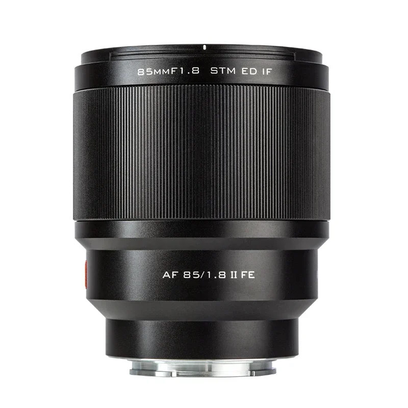 2026 VILTROX 85mm F/1.8 Mark II STM Auto Focus Fixed Focus Lens F1.8 Lens for Camera E-mount A9II A7IV A7RV A7SII A6500 A6600