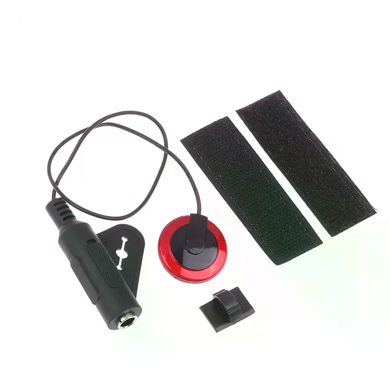 الاتصال 6.35 ميكروفون بيزو لاقط لميكروفون الغيتار الصوتي لاقط التشيلو البانجو القيثارة العود مندولين الكمان هيئة التصنيع العسكري لاقط #3