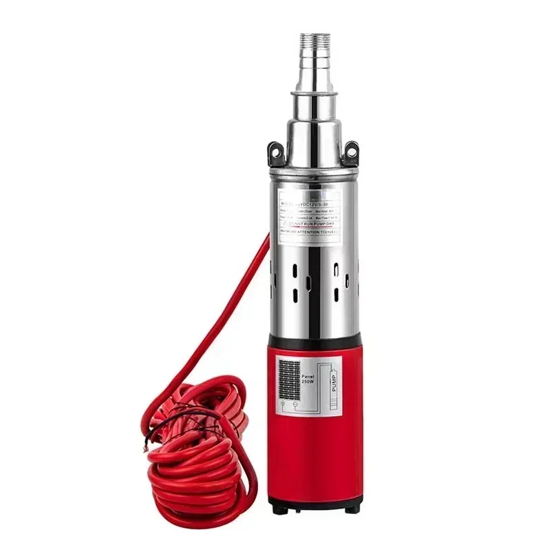 Hot Saleshigh Quality Solar Water Pump 12v /24v 250W Solar Pump Water Pump