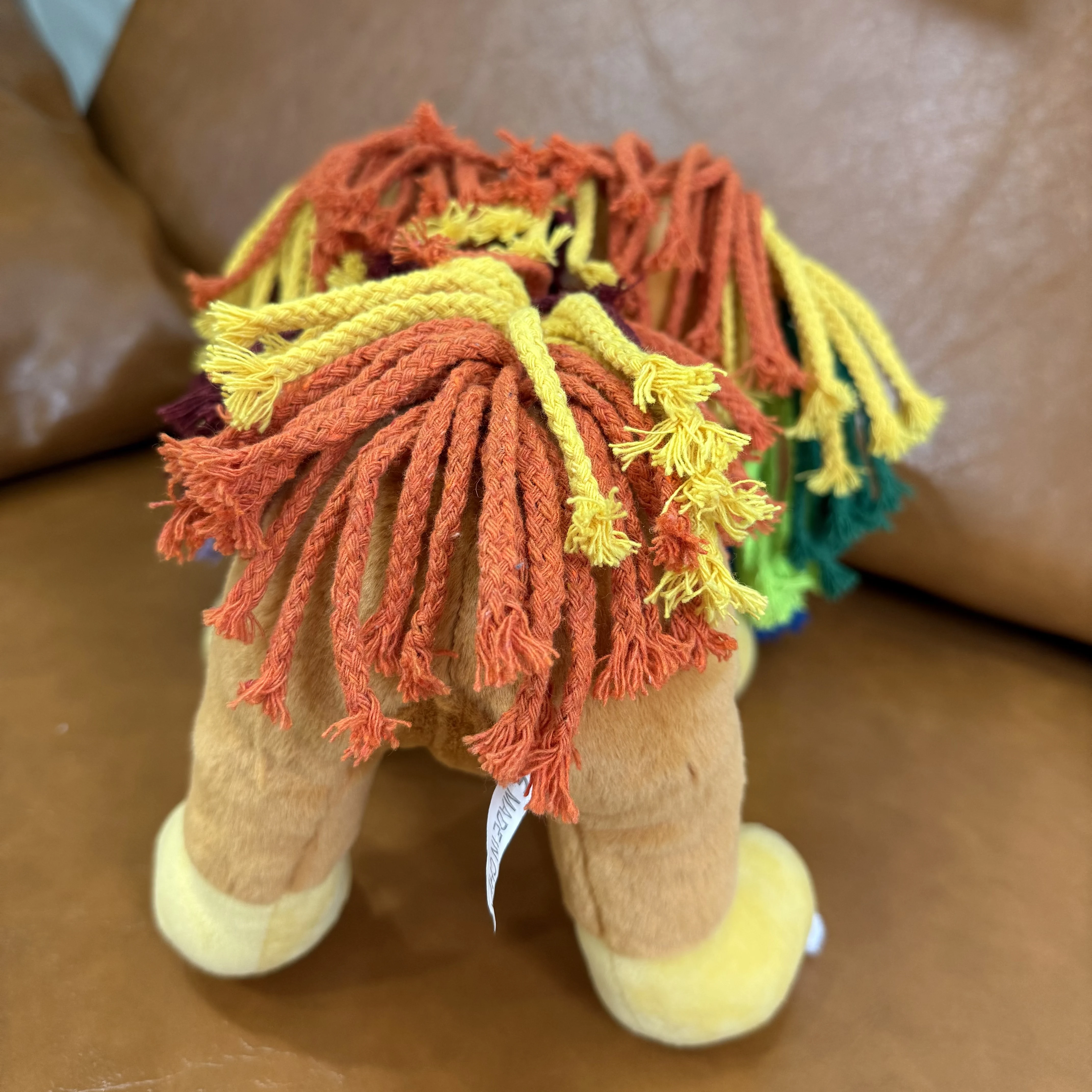 25 cm Yarnaby Pluche Nachtmerries Critters Knuffel Harley Sawyer Anime Dier Figuur Decoratie Ornamenten Collectibles Aangepaste Pop