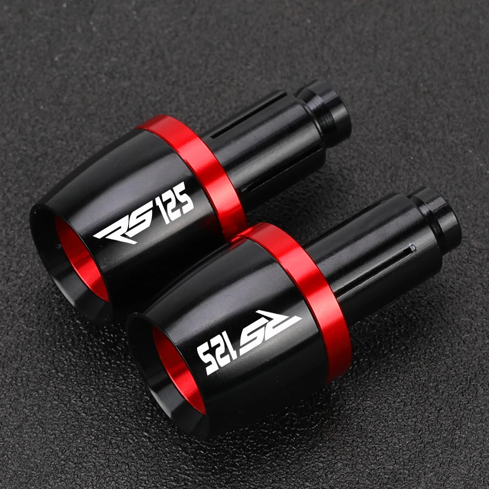 Motorcycle Accessories For Aprilia RS125 RS 125 1996~2024 2022 2021 2020 2019 2018 Handlebar Grips Ends Handle Bar Cap End Plug