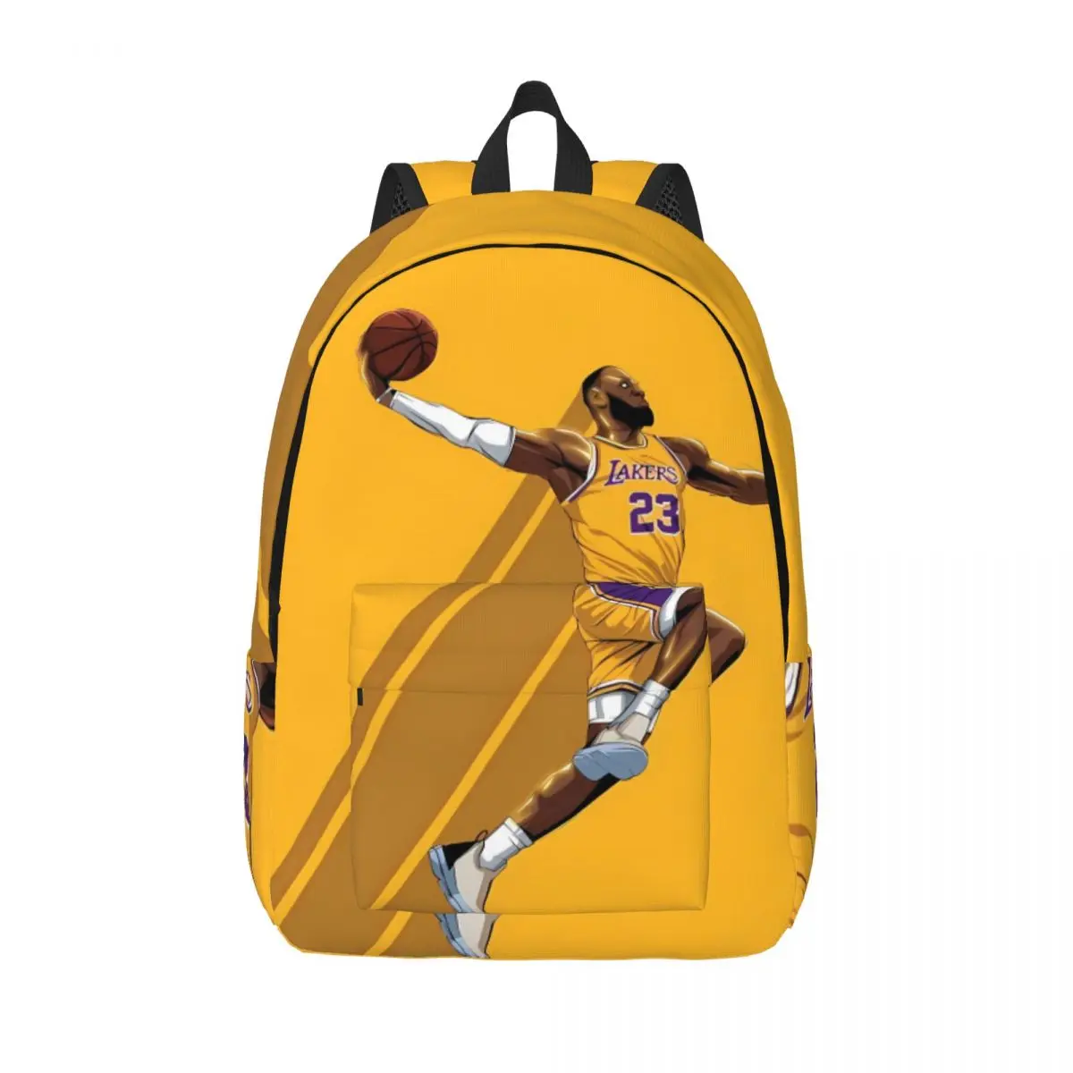 K-LeBron-James New Fashion High Capacity Waterproof College Backpack Trendy Laptop Travel Book Bag 15.7in 17.7in