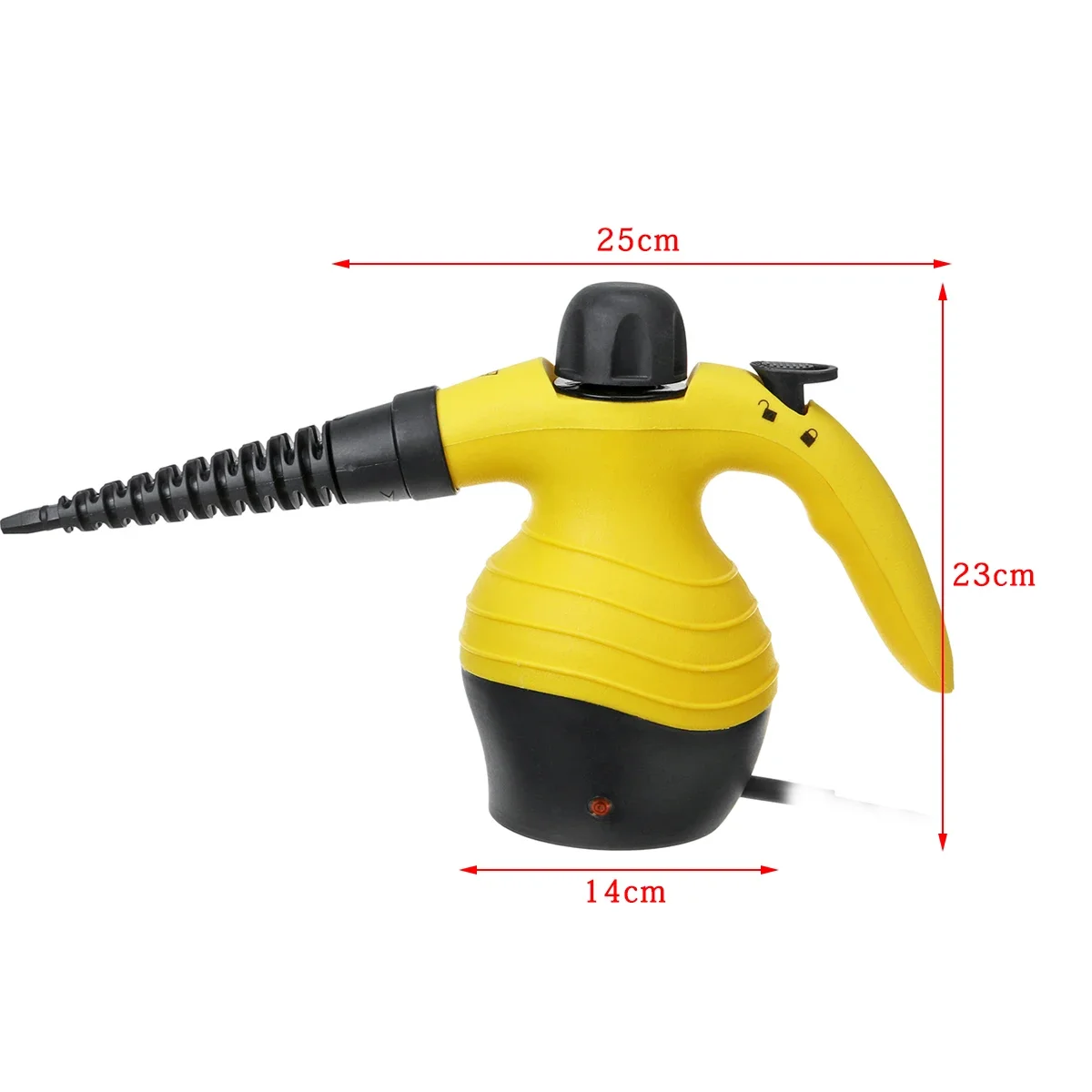 Multi-purpose High Pressure Electric Steam Cleaner Household Cleaner Kitchen Toliet Cleaning Tool Sterilization Device 220V